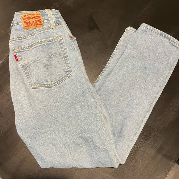 Levi's Pants - LEVI’S 501 Women’s Straight Leg Jeans